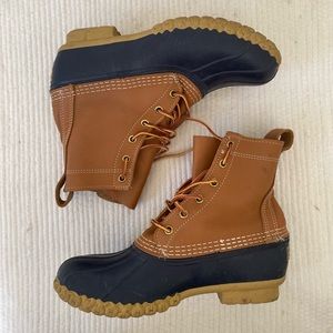 Original Bean Boots, Size 8